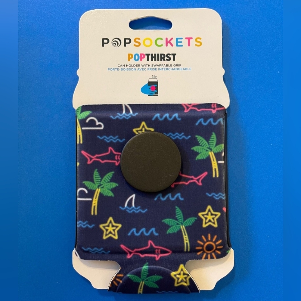 Popsocket - Popthirst Can Holder (NEON TROPICAL)